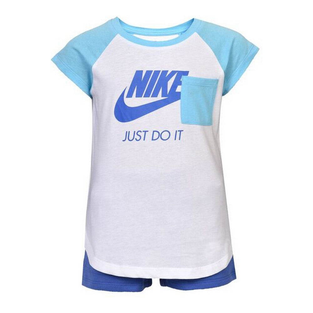 Nike 919-B9A Baby Sports Set - White - product image 2