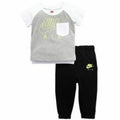 Nike 952-023 Baby Sports Set - Grey