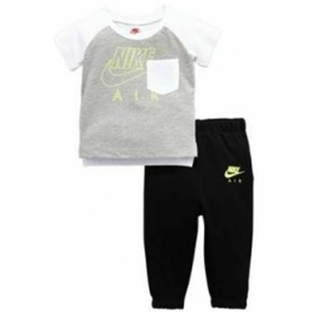 Nike 952-023 Baby Sports Set - Grey