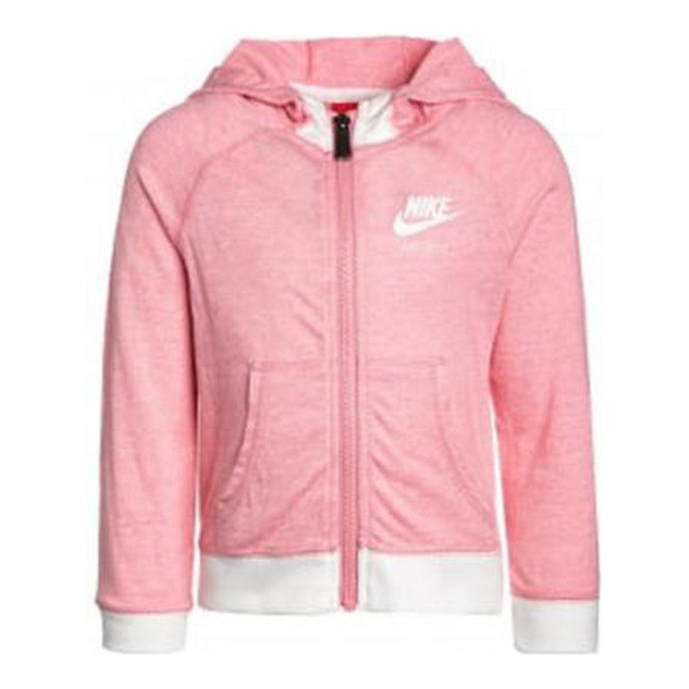 Nike 842-A4E Kids' Hoodie - Pink