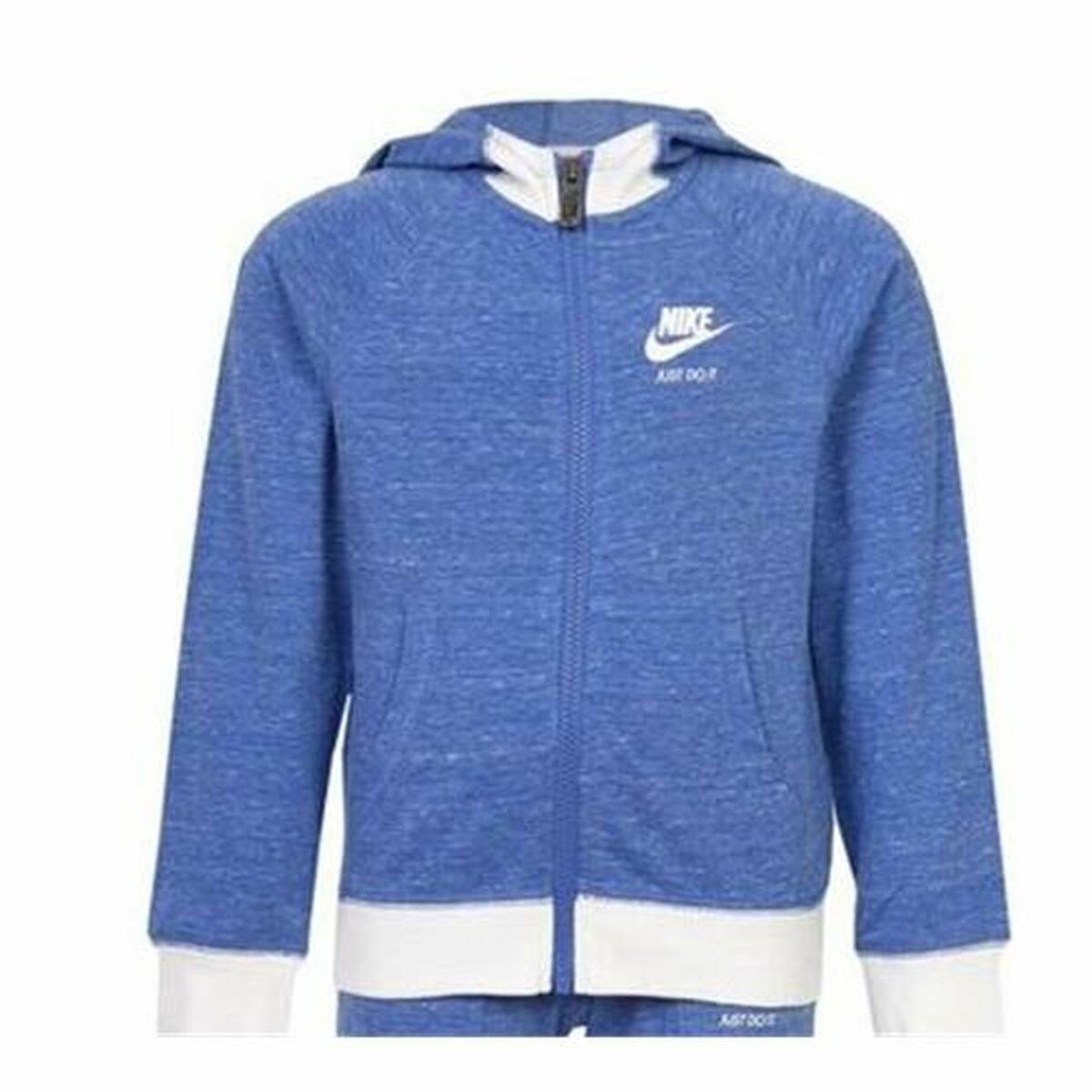 Nike 842-B9A Kids' Sweatshirt - Blue - product image 2