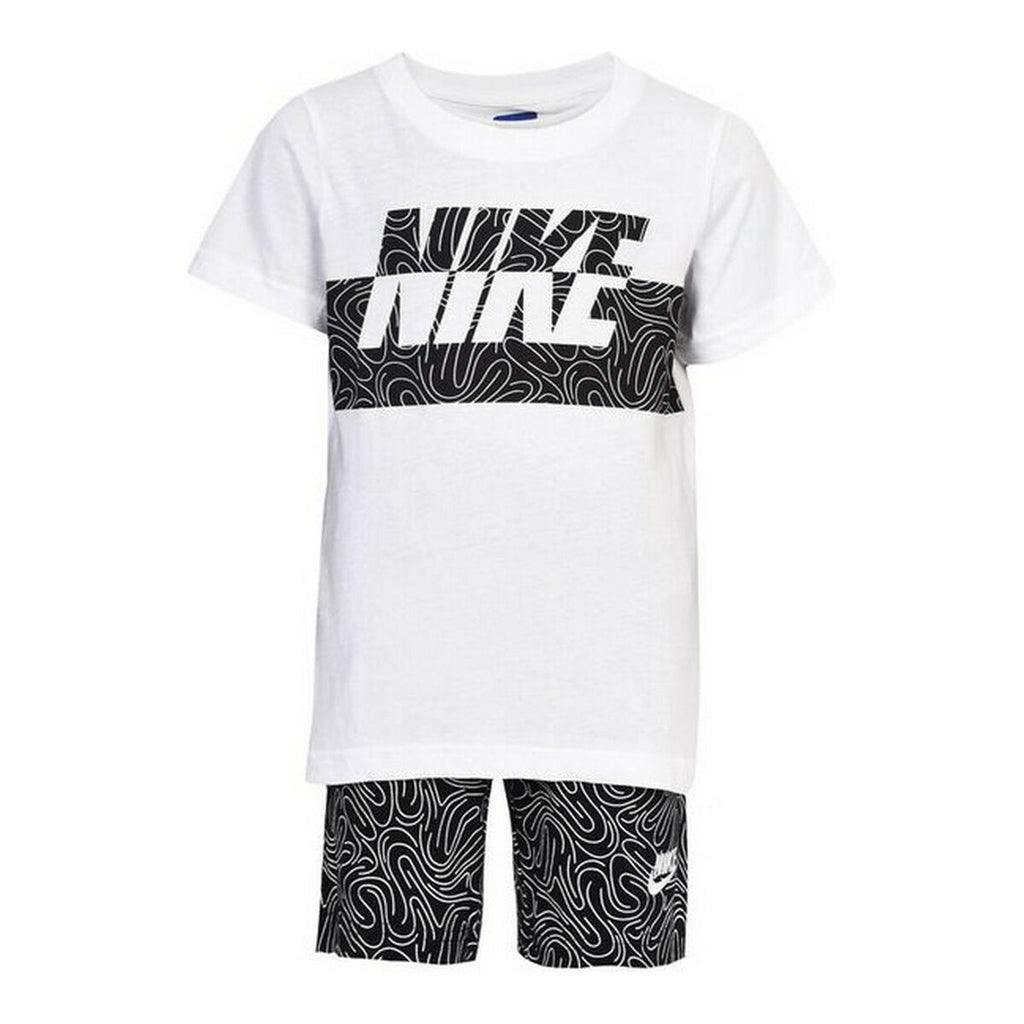Nike 926-023 Baby Sports Set - White