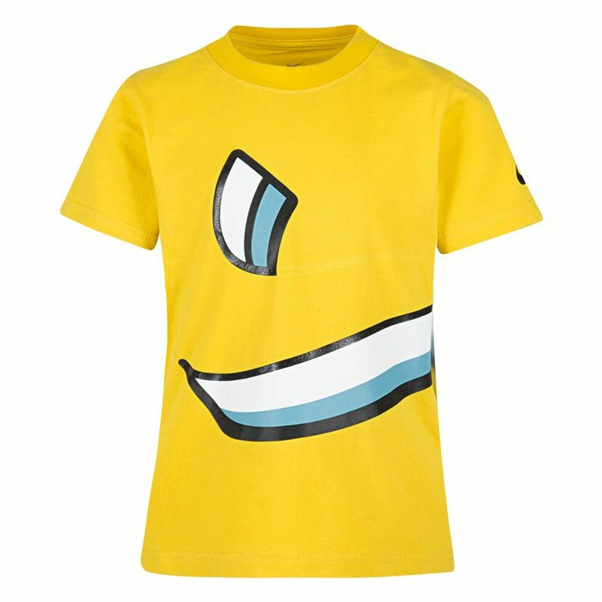 Nike Swoosh Knockou Boys' T-Shirt - Yellow - product image 3