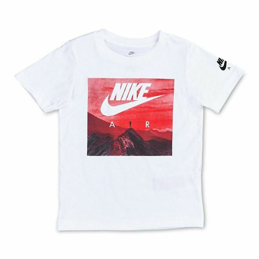Nike Air View Boys' T-Shirt - White