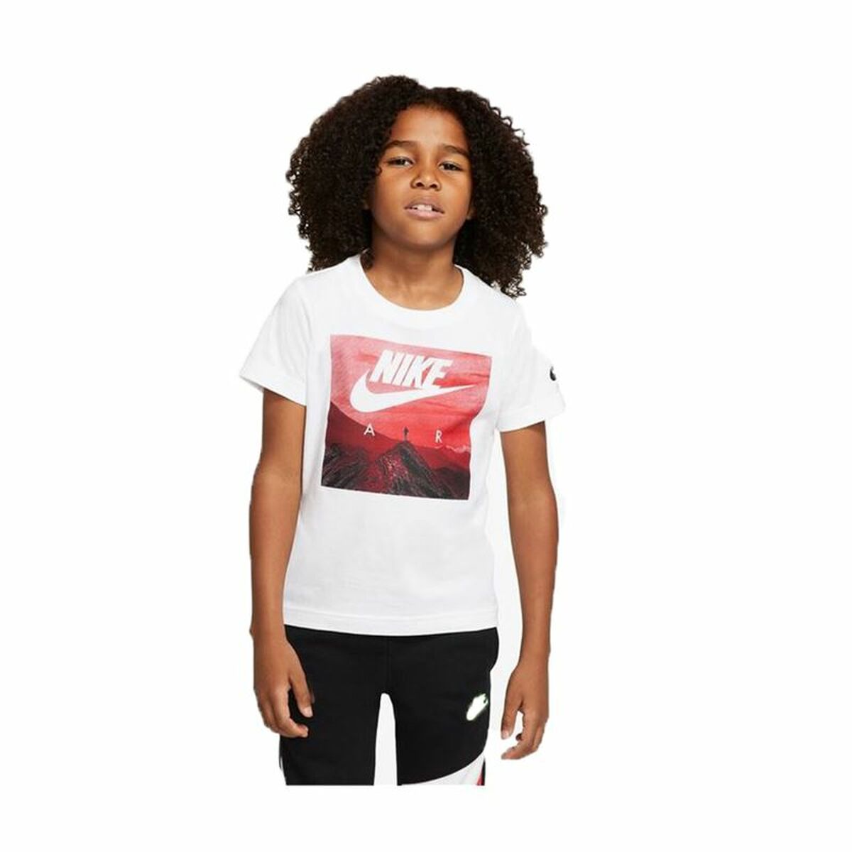 Nike Air View Boys' T-Shirt - White - product image 12