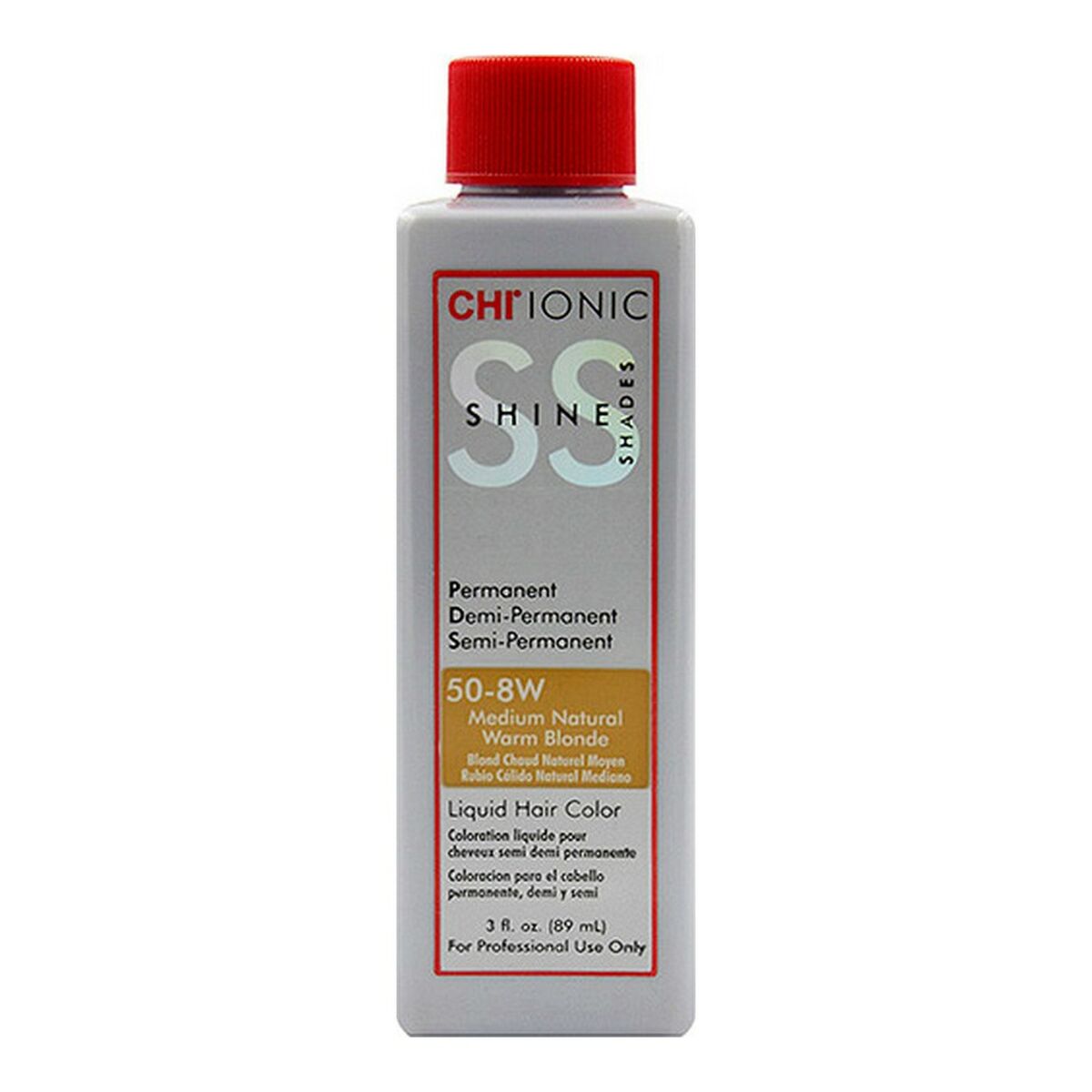 Farouk Permanente Haarfarbe Chi Ionic Shine Shades CHISSP8W-2 50-8W – Produktansicht 1