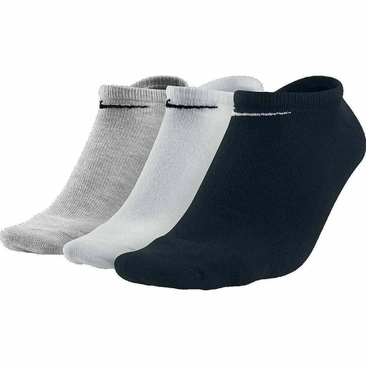 Nike Ankle SX2554 901 Men's Socks - Grey