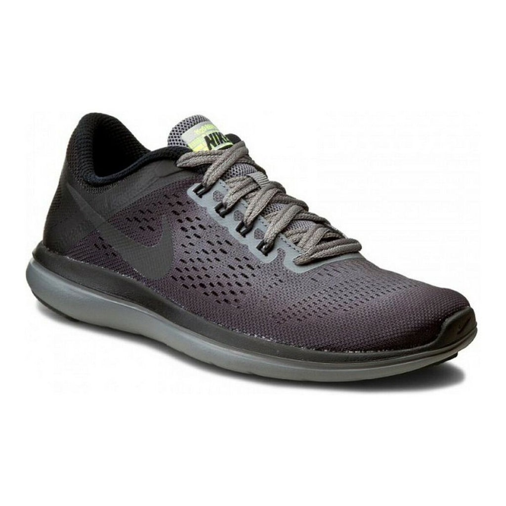 Nike FLEX 2016 RN SHIELD 852447 001 Women's Trainers - Black
