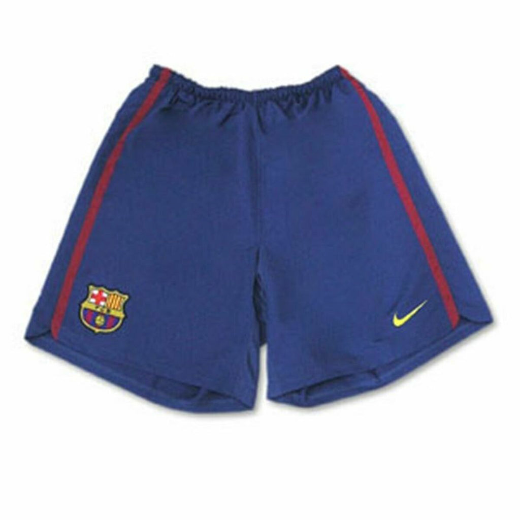 Nike FC Barcelona Home 06 07 Football Men's Shorts - Blue - product image 3