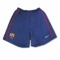 Nike FC Barcelona Home 06 07 Football Men's Shorts - Blue