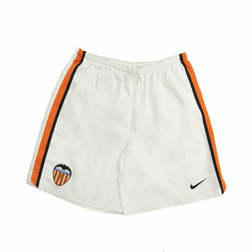 Nike Valencia CF Home Away 06 07 Football Boys' Shorts - White