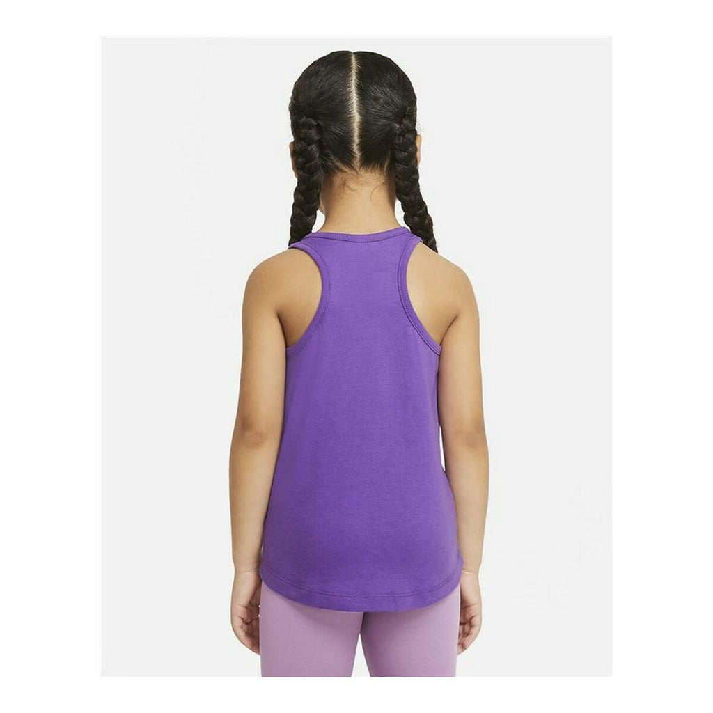 Nike Girls' T-Shirt - Purple - product image 15