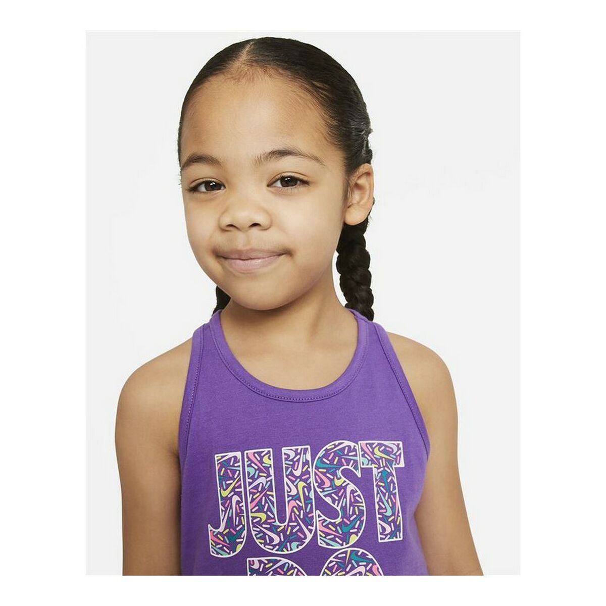 Nike Girls' T-Shirt - Purple - product image 5