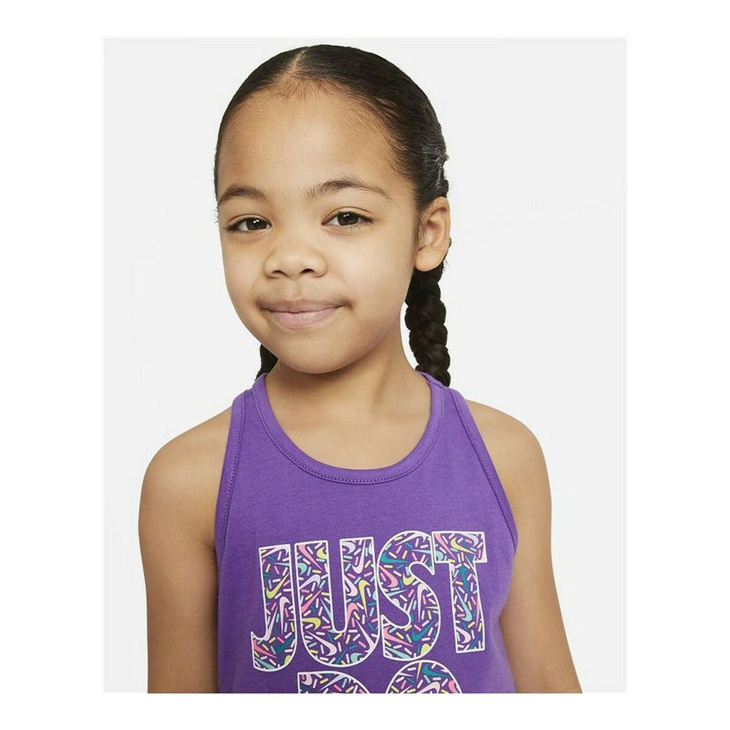 Nike Girls' T-Shirt - Purple - product image 12