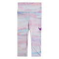 Nike Knit Girls' Leggings - Purple