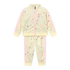 Nike Tricot Kids' Tracksuit - Beige