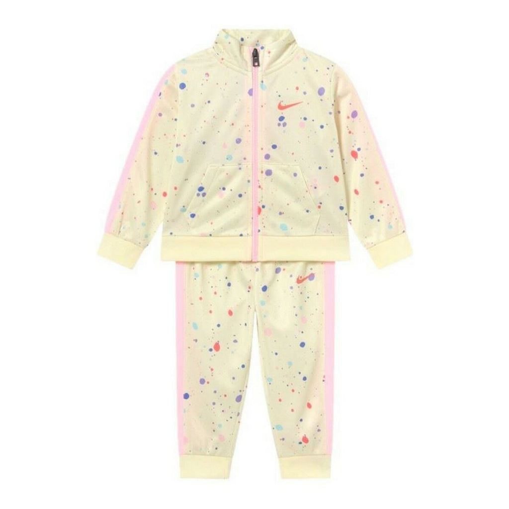 Nike Tricot Kids' Tracksuit - Beige - product image 2