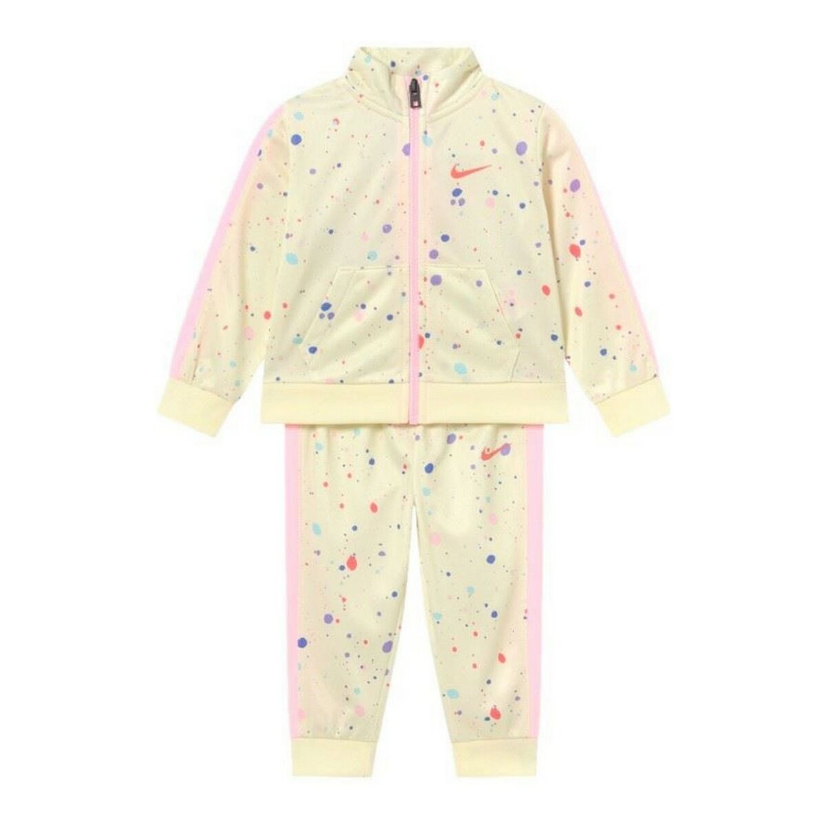 Nike Tricot Kids' Tracksuit - Beige - product image 2