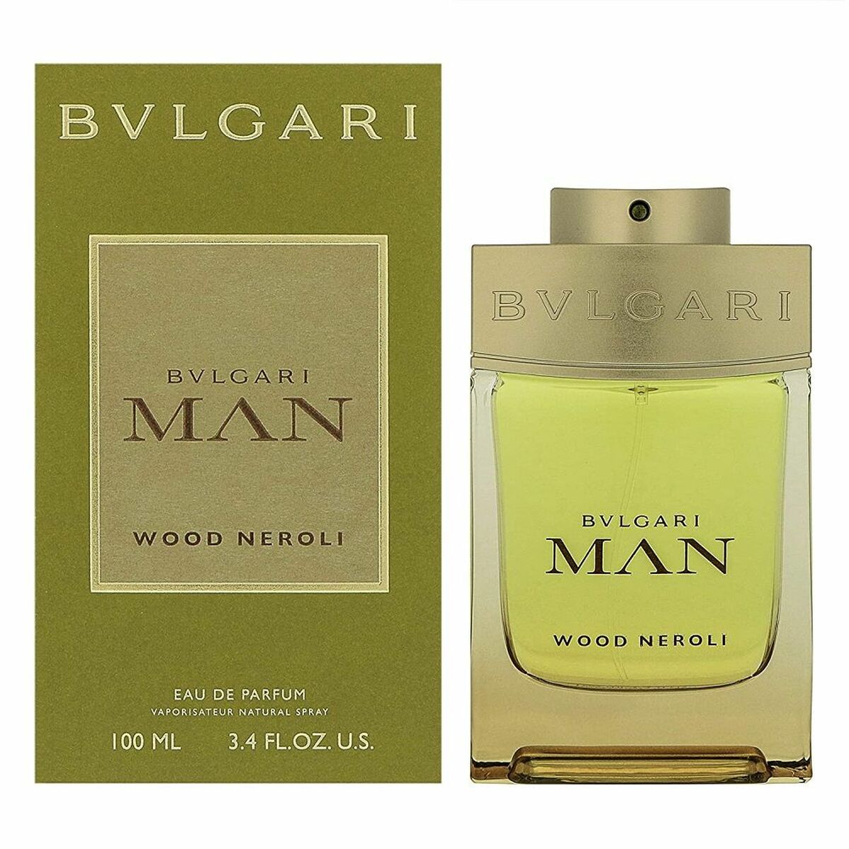 Bvlgari Men Wood Neroli Eau de Parfum for Men - 100 ml