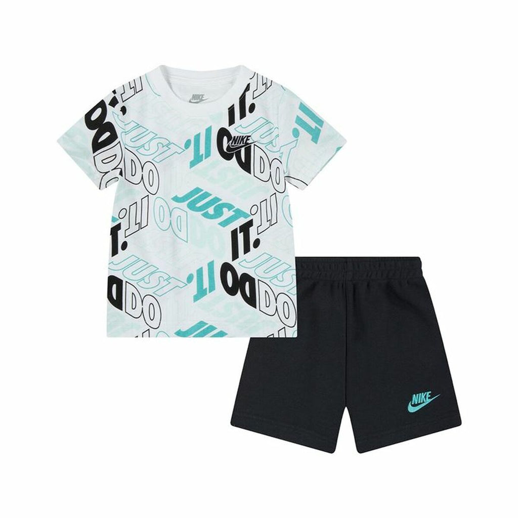 Nike Just Do It Baby Sports Set - Black, White