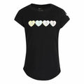 Nike Sweet Hearts Girls' T-Shirt - Black