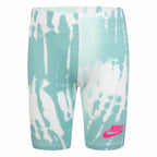 Nike Printed Girls' Leggings - Aquamarine