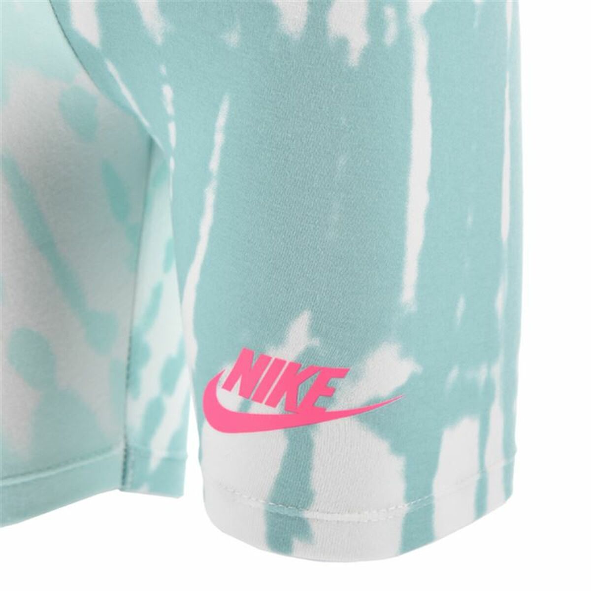 Nike Printed Girls' Leggings - Aquamarine - product image 4