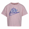 Nike Knit Girls' T-Shirt - Pink
