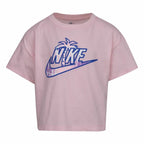 Nike Knit Girls' T-Shirt - Pink