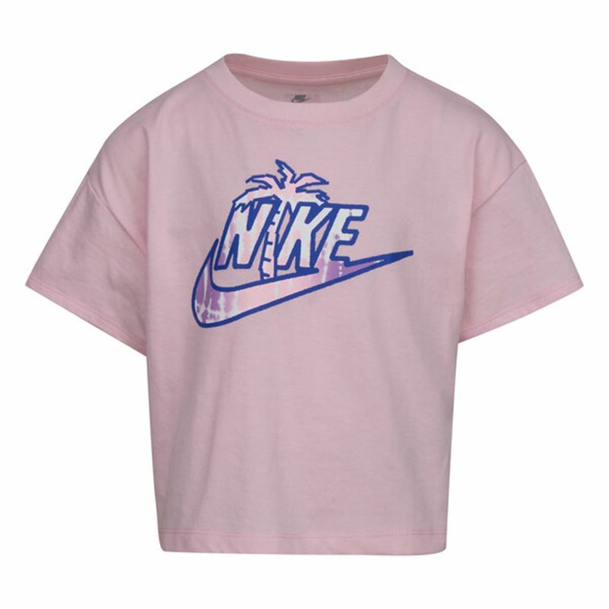 Nike Knit Girls' T-Shirt - Pink