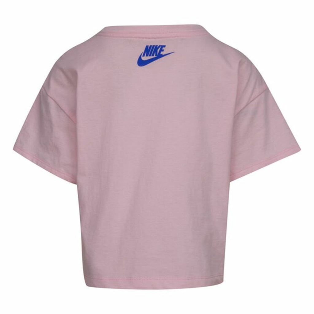Nike Knit Girls' T-Shirt - Pink - product image 4