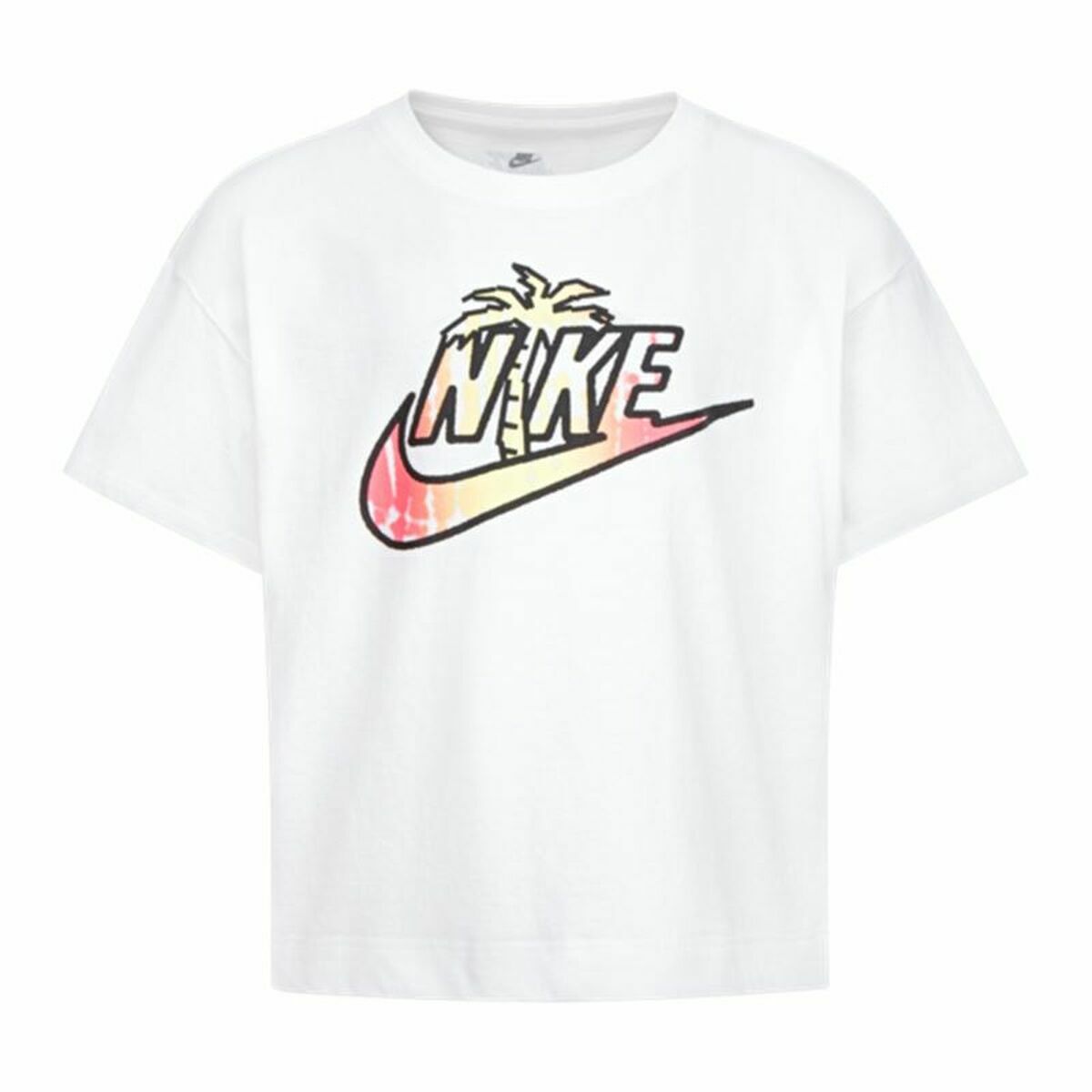 Nike Knit Girls' T-Shirt - White - product image 4