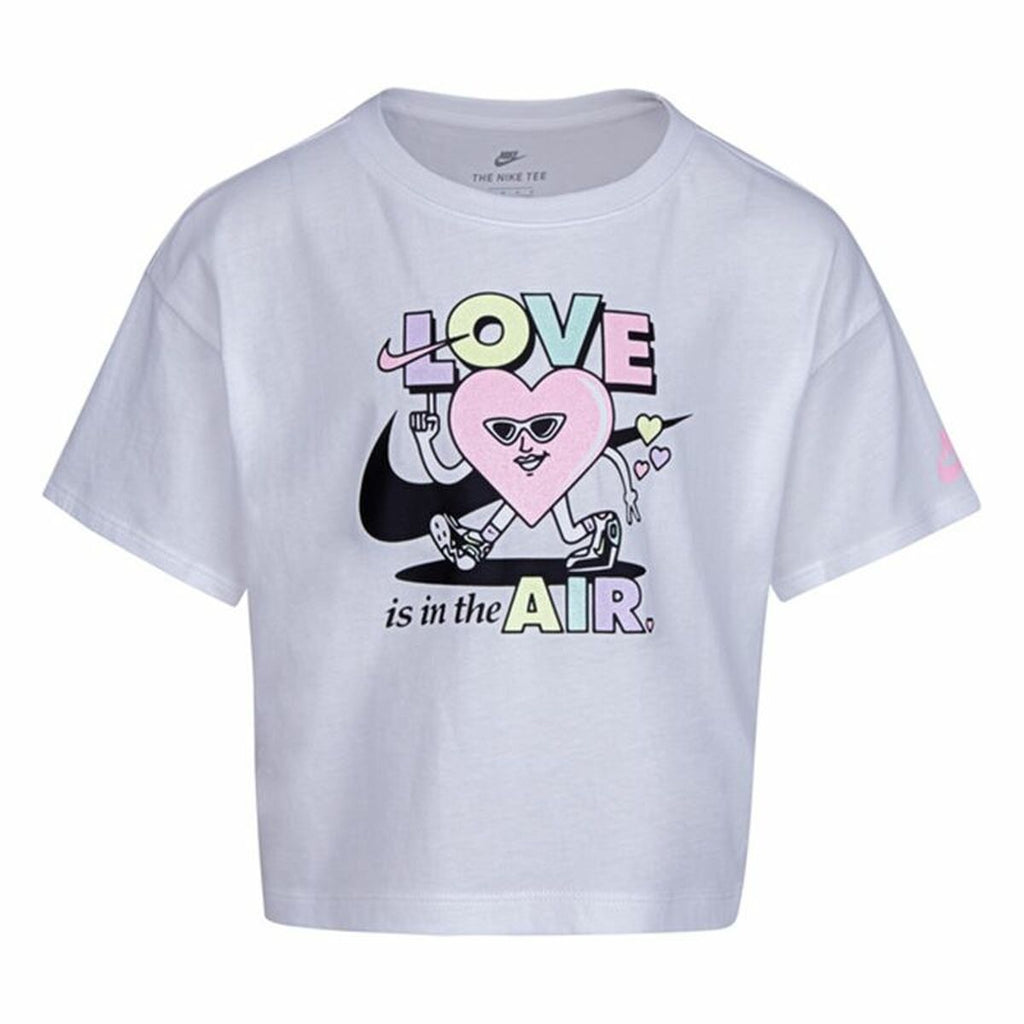 Nike Knit Girls' T-Shirt - Lilac