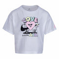 Nike Knit Girls' T-Shirt - Lilac