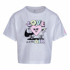 Nike Knit Girls' T-Shirt - Lilac