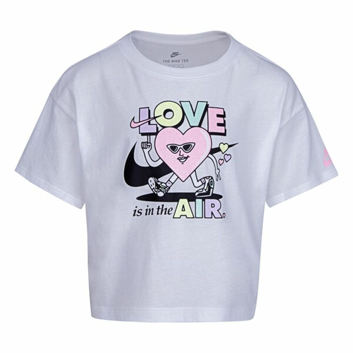 Nike Knit Girls' T-Shirt - Lilac