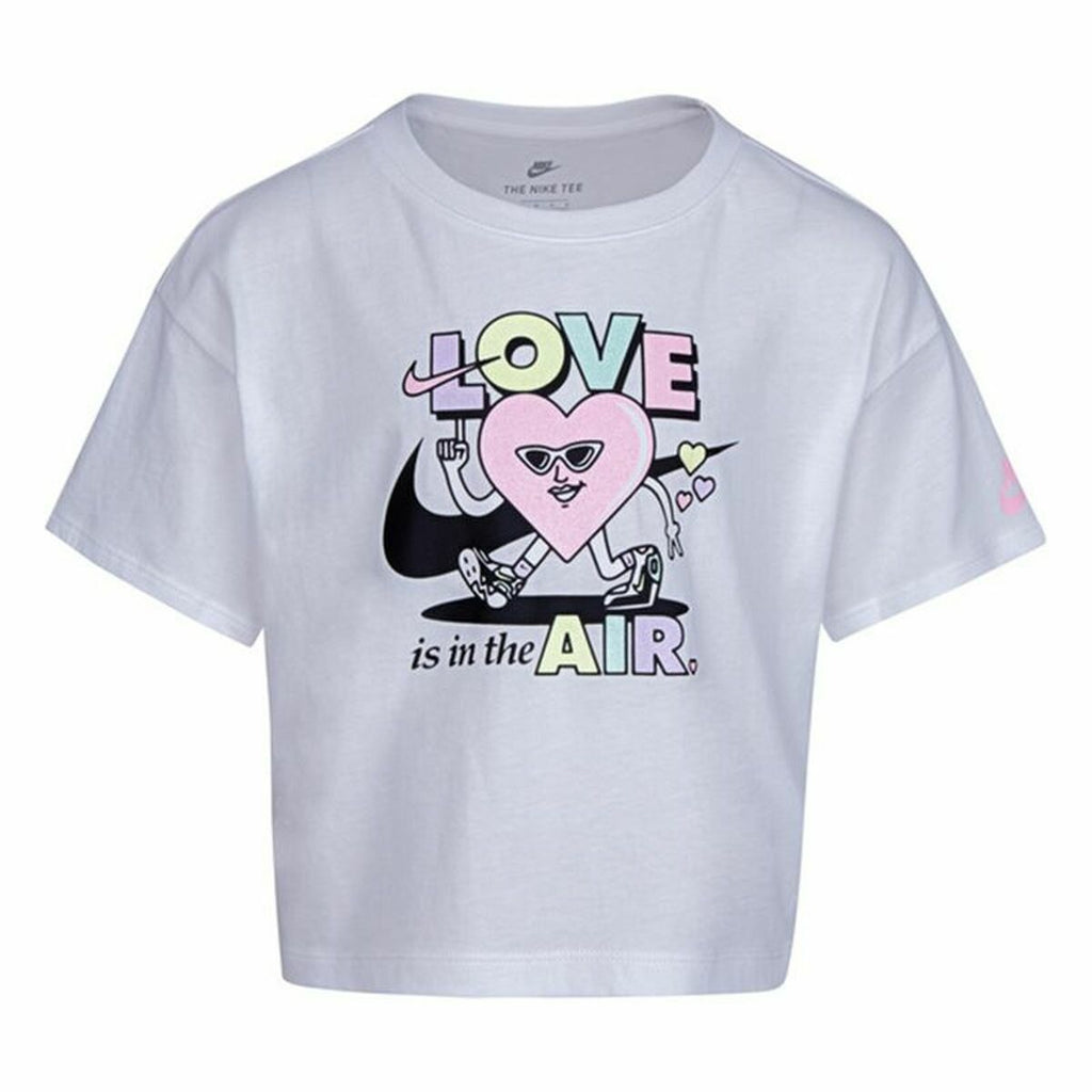 Nike Knit Girls' T-Shirt - Lilac - product image 4