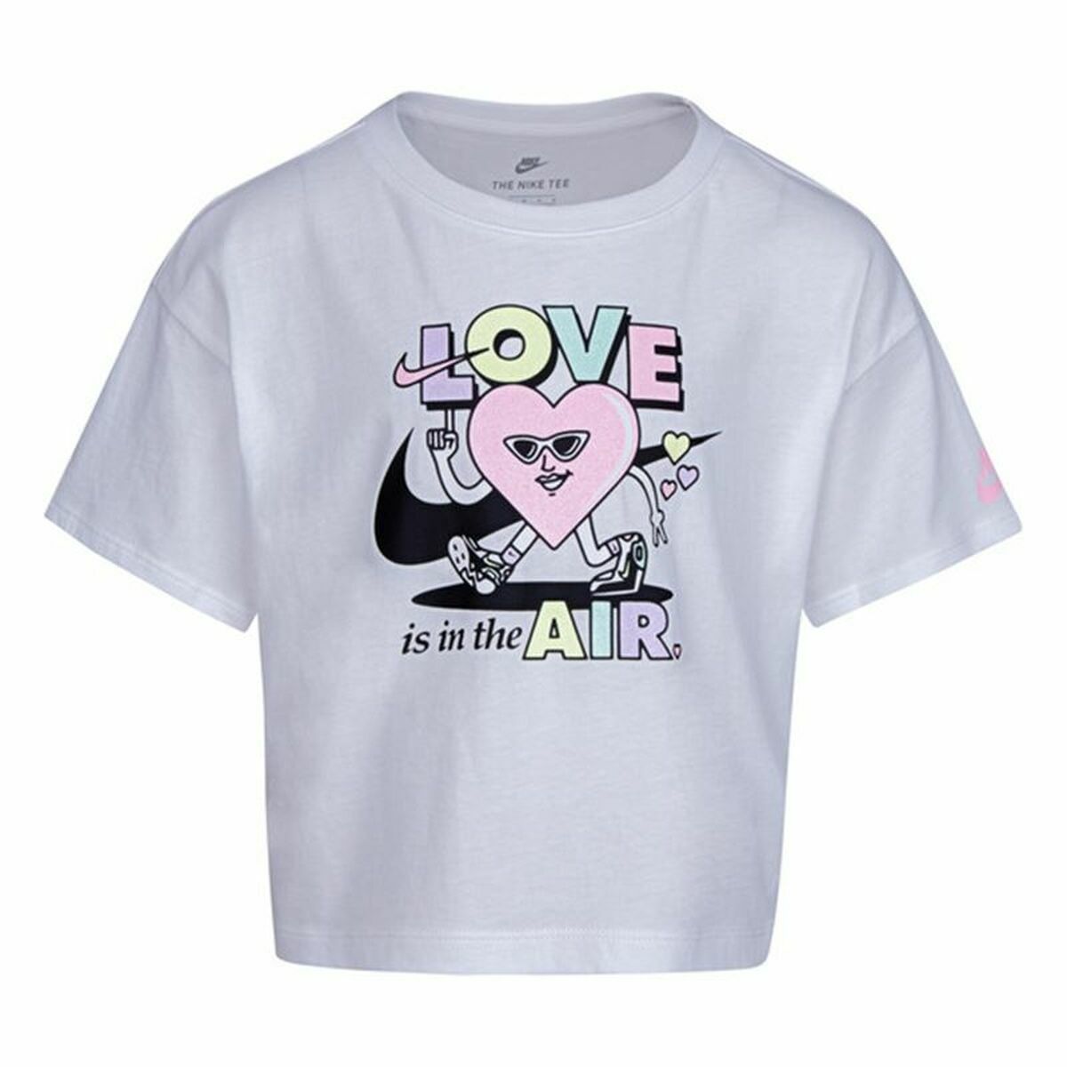 Nike Knit Girls' T-Shirt - Lilac - product image 4