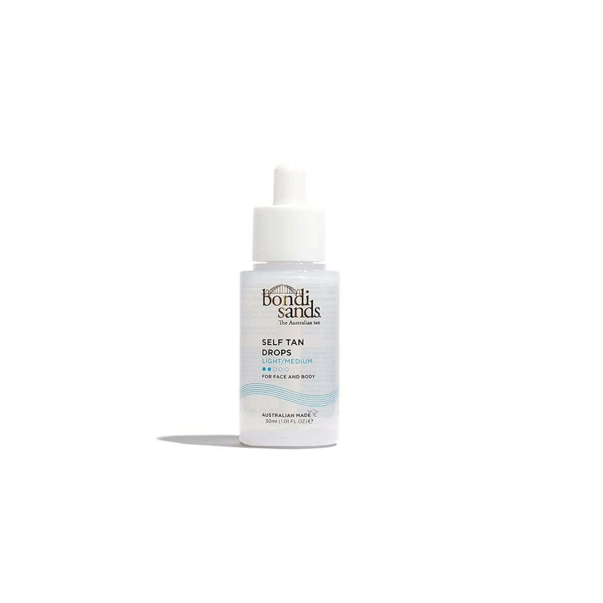 Bondi Sands Self-Tanning Körperlotion Self Tan Drops Leicht Medium 30 ml – Produktansicht 1