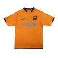 Nike Football Futbol Club Barcelona 07-08 Away (third Kit) Men's T-Shirt - Orange