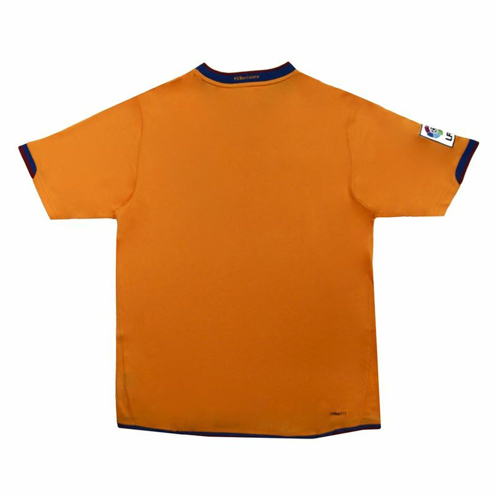 Nike Football Futbol Club Barcelona 07-08 Away (third Kit) Men's T-Shirt - Orange - product image 16