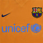 Nike Football Futbol Club Barcelona 07-08 Away (third Kit) Men's T-Shirt - Orange - product image 11
