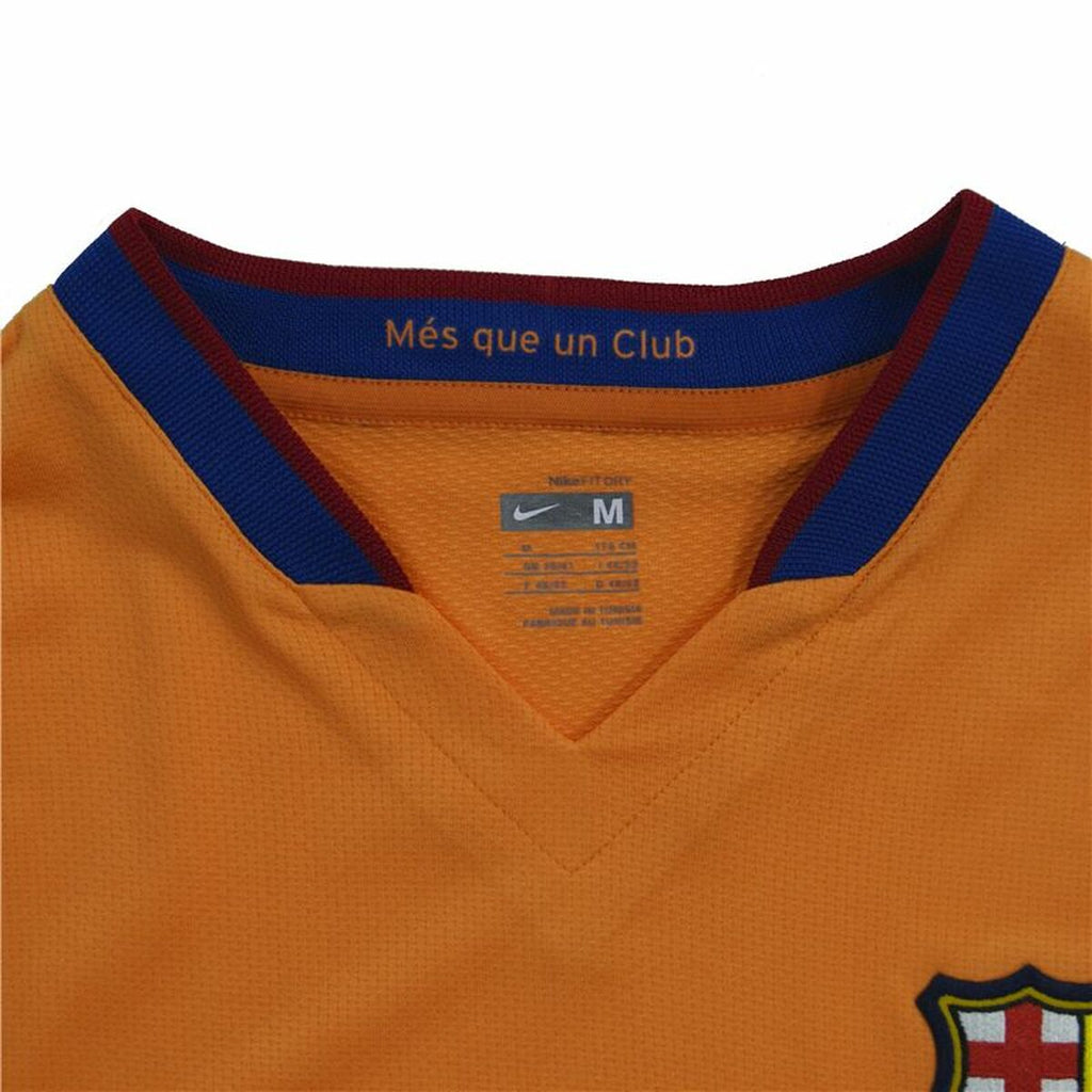 Nike Football Futbol Club Barcelona 07-08 Away (third Kit) Men's T-Shirt - Orange - product image 14