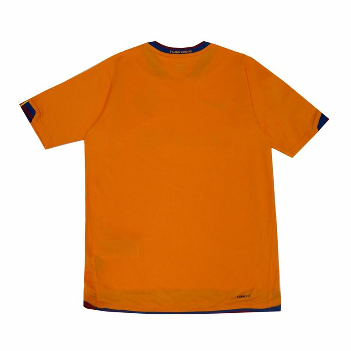 Nike Football Futbol Club Barcelona 07-08 Away (third Kit) Boys' T-Shirt - Orange - product image 22