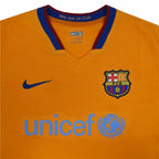 Nike Football Futbol Club Barcelona 07-08 Away (third Kit) Boys' T-Shirt - Orange - product image 20