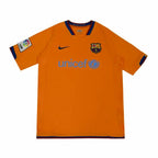 Nike Football Futbol Club Barcelona 07-08 Away (third Kit) Boys' T-Shirt - Orange