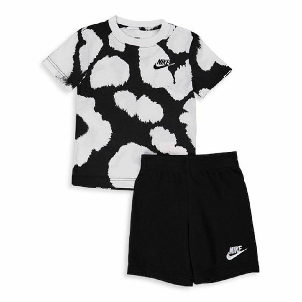 Nike Dye Dot Baby Sports Set - Black