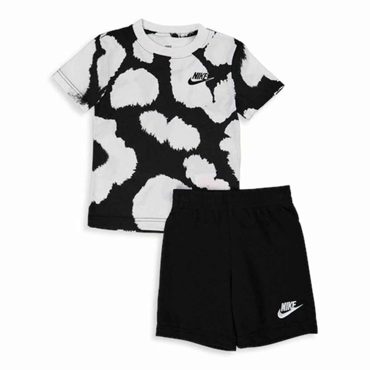 Nike Dye Dot Baby Sports Set - Black