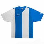 Nike Short-sleeved Logo Men's Football Shirt - White, Blue - product image 2
