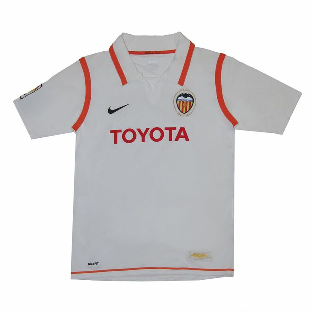 Nike Short-sleeved Valencia CF 08 09 Home Boys' Shirt - White - product image 3